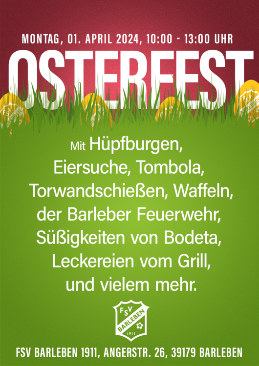 Interner Link: Zur Veranstaltung Osterfest am Barleber Anger